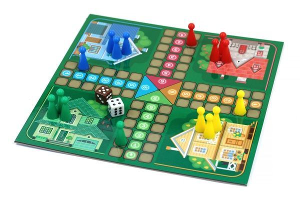 Гра настільна Умняшка Лудо 1463