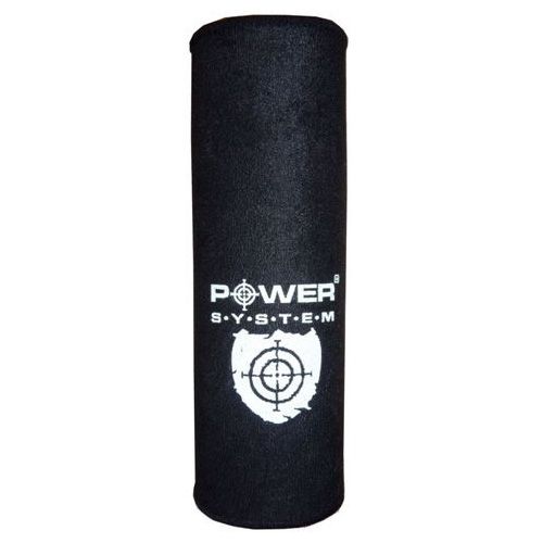 Пояс для похудения Power System PS-4001_L_Black 25x100 см 