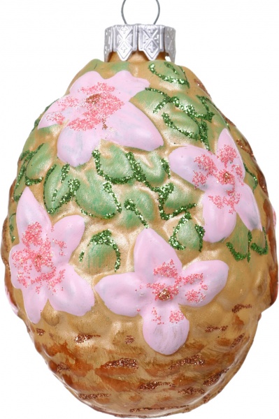 Декорация новогодняя Формовая игрушка в ассортименте 9 см 