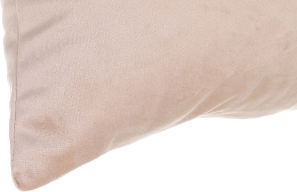 Подушка декоративная Велюр 40x40 см бежевый La Nuit 