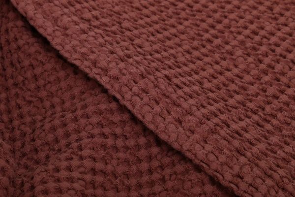 Плед Biltex chocolate 160x220 см коричневый 