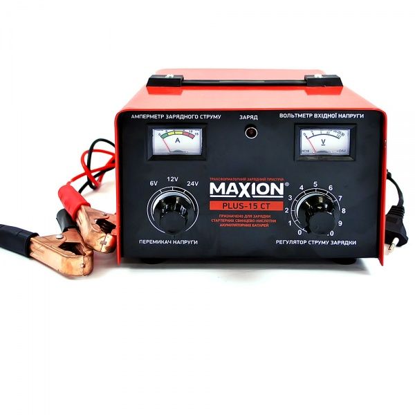 Зарядний пристрій MAXION PLUS-15СT