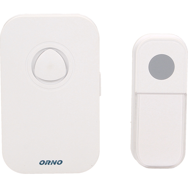 Звонок беспроводной Fado AC белый OR-DB-KF135