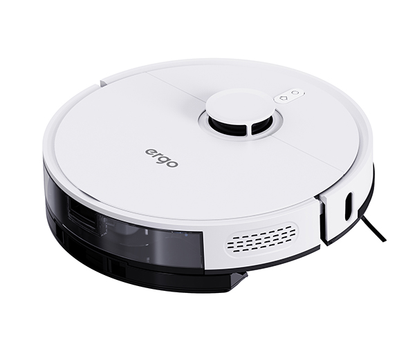 Робот-пылесос Ergo RVC-10 white