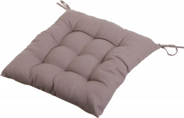 Подушка на стілець Класік какао 37х37см Luna