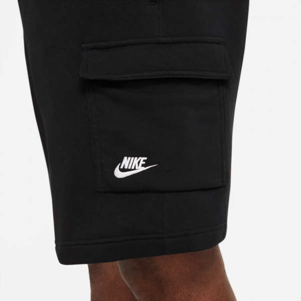 Шорты Nike M NSW CLUB BB CARGO SHORT CZ9956-010 р. 2XL черный