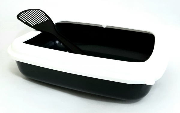 Туалет Lilli Pet для котов Мини с совком 38х28х10,5 см