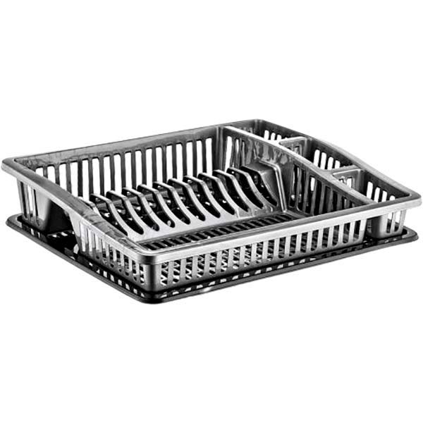 Сушка для посуды Степ пластик в ассортименте