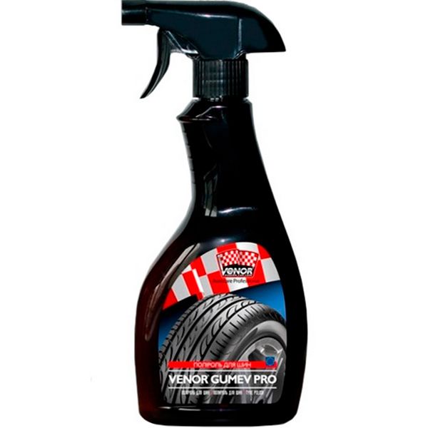 Засіб для догляду за шинами Venor GUMEV PRO 500 мл