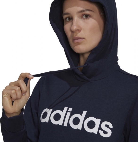 Джемпер Adidas W LIN FT HD H07797 р. XS чорний