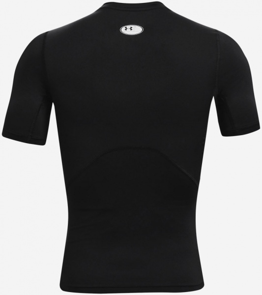 Футболка Under Armour UA HG Armour Comp SS 1361518-001 р.3XL чорний