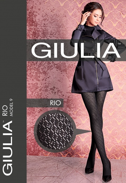 Колготки Giulia Rio 150 den 2 nero