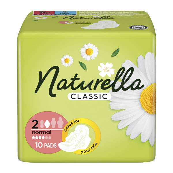 Гигиенические прокладки Naturella Classic Normal 10 шт