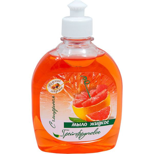 Жидкое мыло Вкусные Секреты Грейпфрут 300 мл