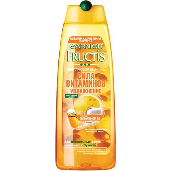 Шампунь Fructis Фруктовый коктейль 400 мл