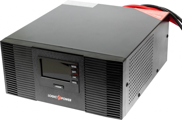 Джерело безперебійного живлення (ДБЖ) LogicPower LPM-PSW-1500VA (1050Вт)