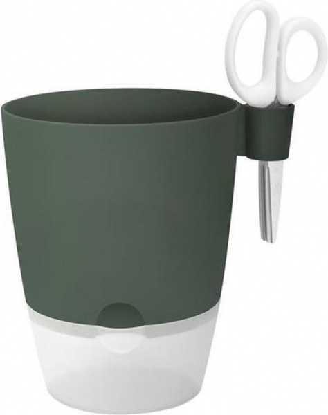 Аксесуар для подвійного вазону Elho круглий (315818) 