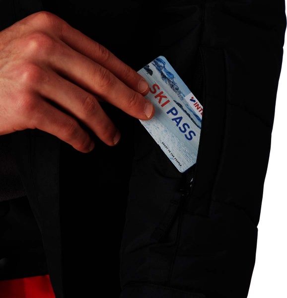 Куртка McKinley Dimitri ux 294478-911057 р.4XL черный