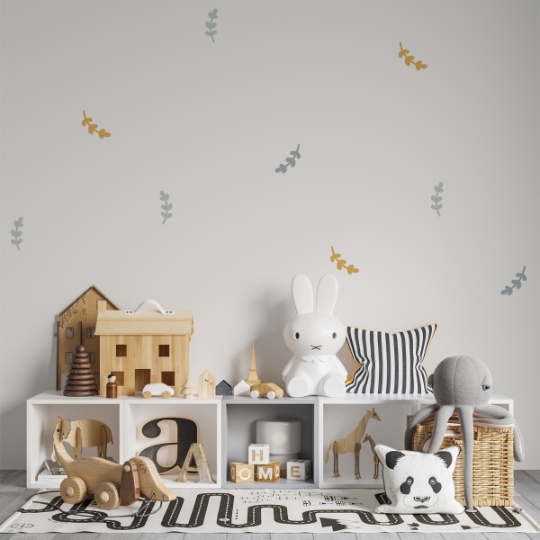 Стікери-патерни Lipastick Leaves 120х20 см 7010620229