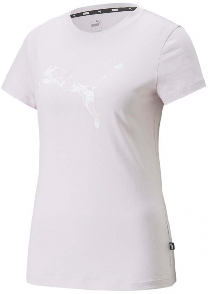 Футболка Puma SUMMER GRAPHIC TEE 84841017 р.2XS білий