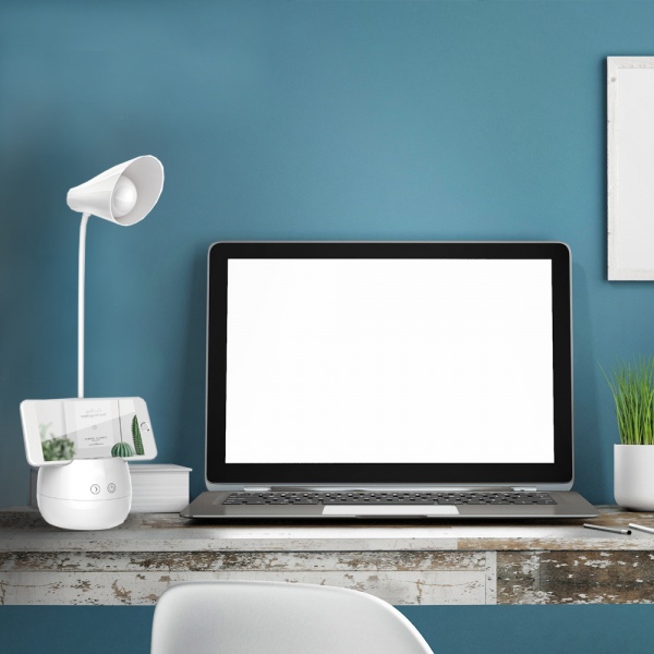 Настольная лампа аккумуляторная 4000 К 5 Вт белый TGX-7007 