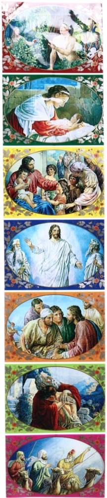 Термоетикетка великодня в асортименті (4820246110082)