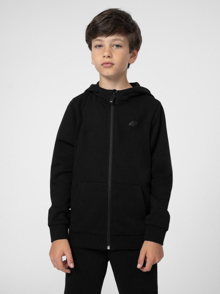 Джемпер 4F SWEATSHIRT M219 4FJSS23TSWSM219-20S р. 164 чорний