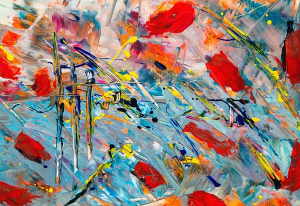 Картина на холсте Anything 55x80 см ТЕРРАВОЛ 