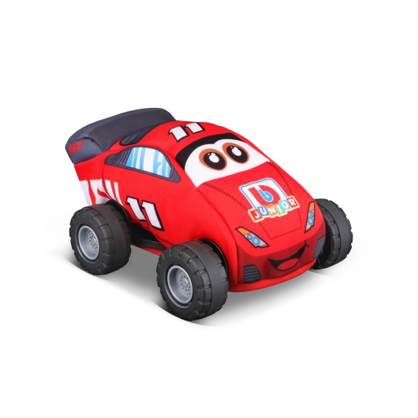 Іграшка Bb Junior Моя перша м'яка машинка Гоночний автомобіль 16-89051