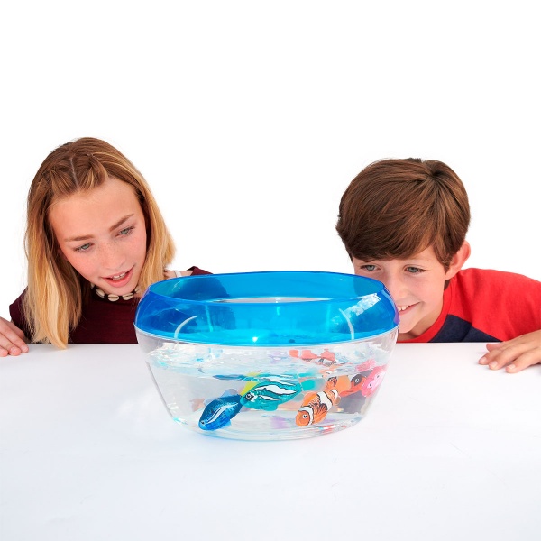 Іграшка інтерактивна ROBO ALIVE S3 Роборибка (помаранчева) 7191-5