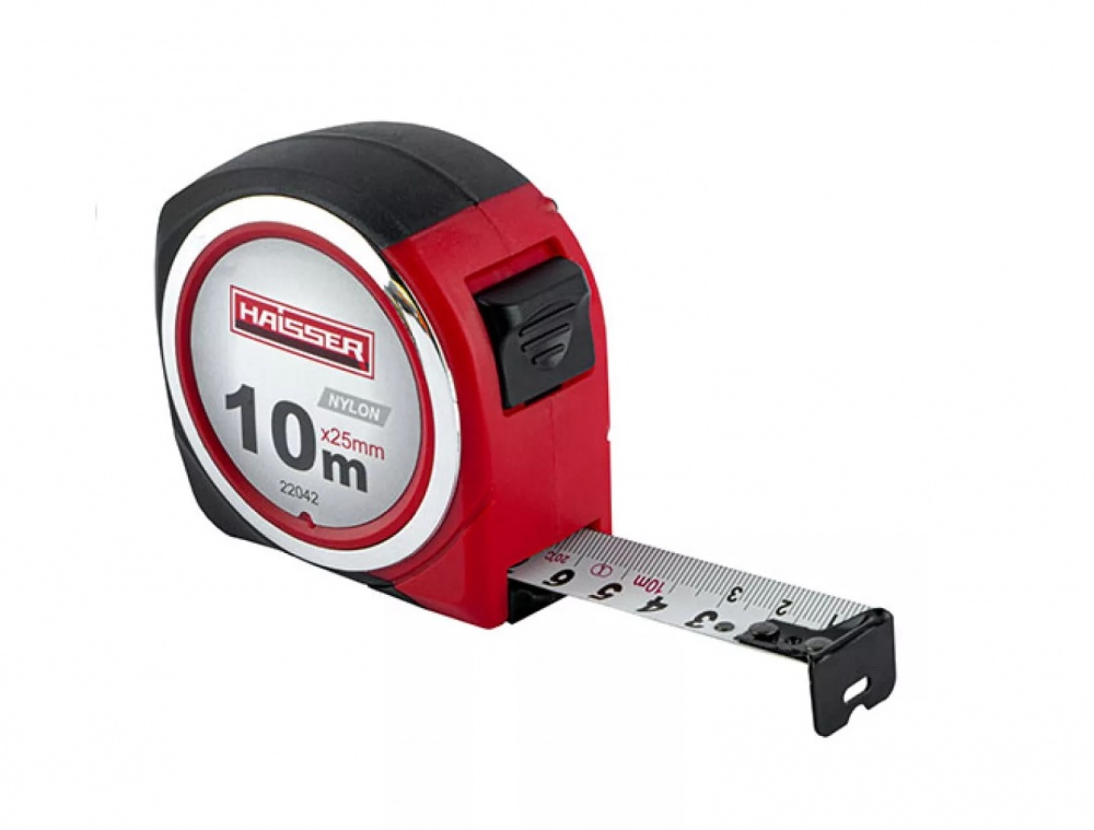 Рулетка Haisser Compact 112151 10 м x 25 мм