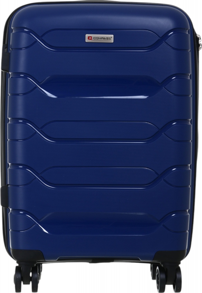 Валіза Compass №XY007 S 36 л синій 49x35x21 см