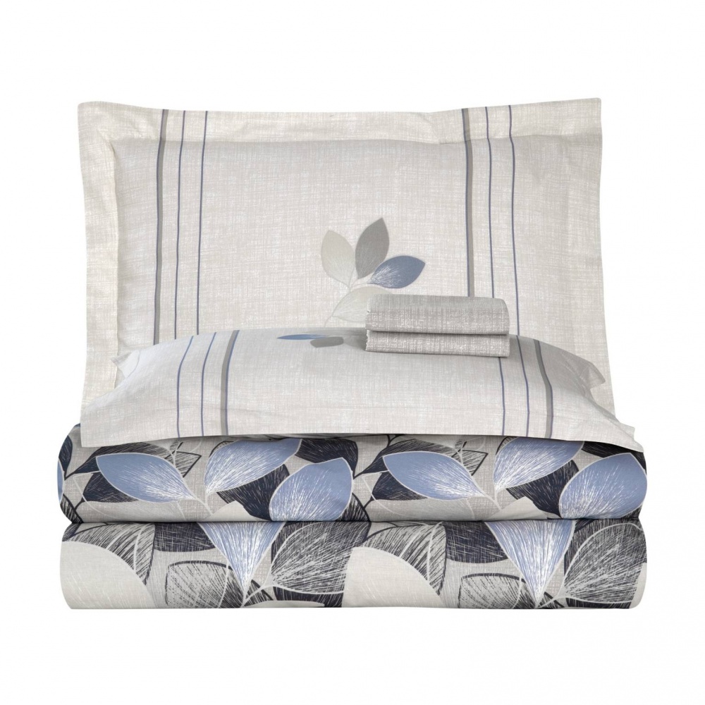 Комплект постільної білизни Bernarda 2 сірий Luoca Patisca