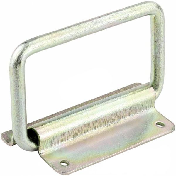 Ручка дверна Ляда РЛ092 жовтий