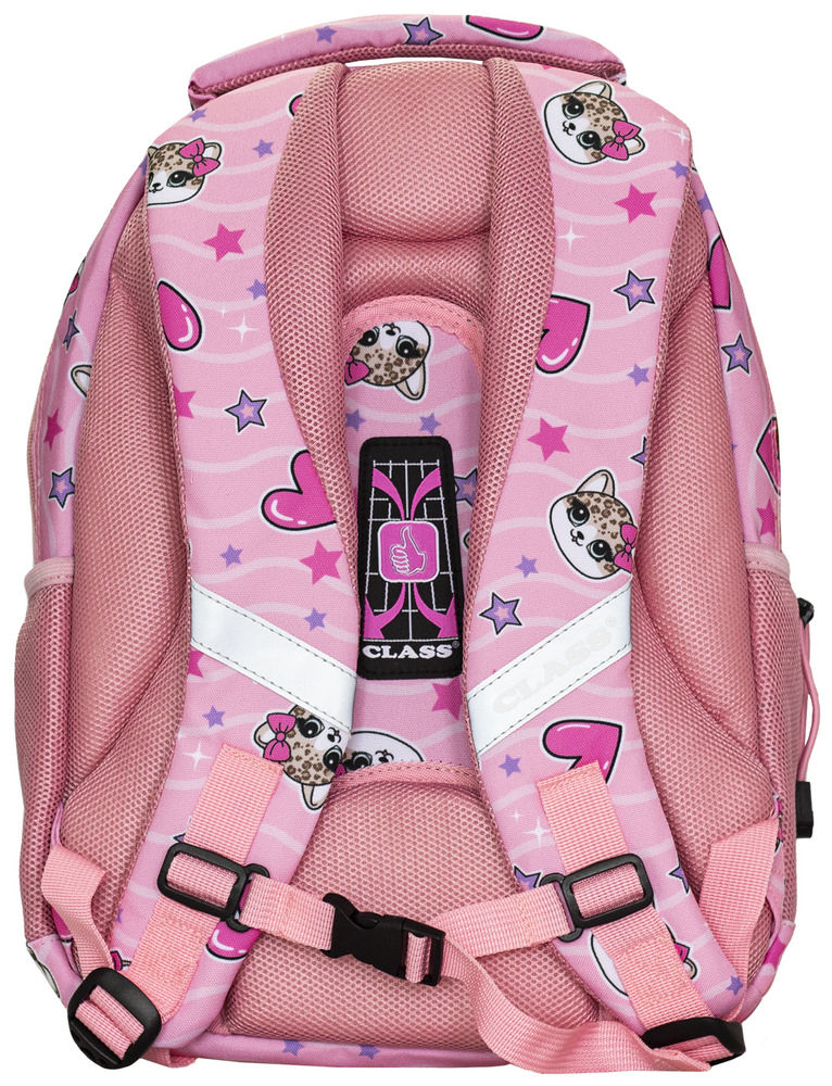 Рюкзак детский CLASS Kitten 2520C 13010127