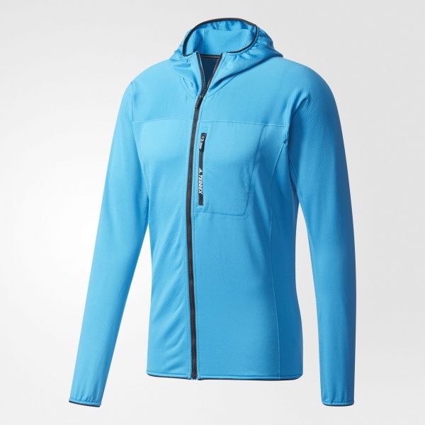 Джемпер Adidas TRACEROCK HO FL BS2539 р. 50 синій