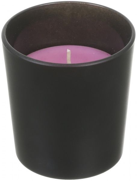 Свеча Арома Стакан Black Style Patchouli Feroma Candle