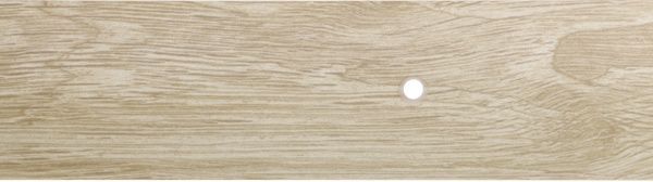 Порожек алюминиевый Броварской алюминиевый завод гладкий с отверстиями 40x1800 мм дуб натуральный 