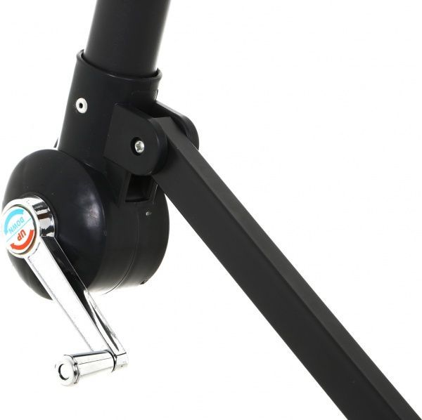 Зонт садовый Indigo с наклоном коричневый FNGD-03 2,7 м