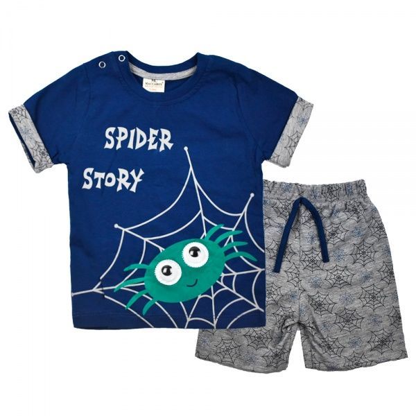 Комплект Macma 9123 з павуком р.86 синій 