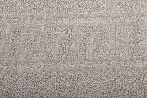 Полотенце махровый 33x70 см бежевый UP! (Underprice) 