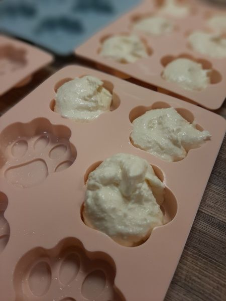 Форма для кексів Лапки 18.5х14х1.7 см 6 шт. 51618444 Flamberg Smart Kitchen