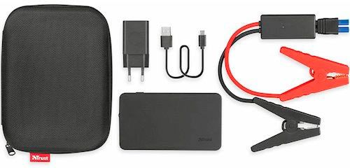 Пускозарядное устройство Trust Emergency Car Jump Starter 22195 