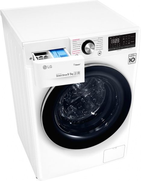 Стиральная машина с сушкой LG F4R9VG9W