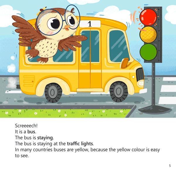 Книга «Книга Сова в місті.»