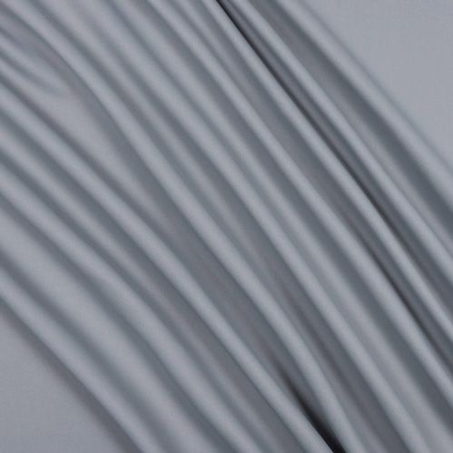 Тканина портьєрна ТК-Домашній текстиль ТОВ Блекаут однотонна, свинцево-сірий 280 см 
