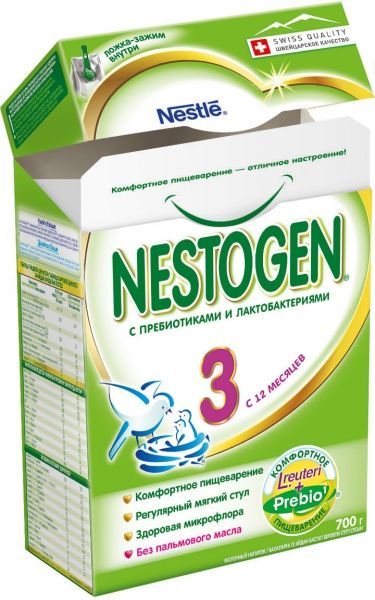 Сухая молочная смесь Nestle Nestogen 3 700 г 7613033440168