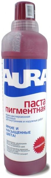 Пигмент Aura вишневый 750 мл