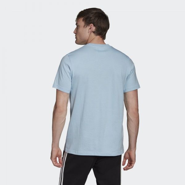 Футболка Adidas TREFOIL T-SHIRT FM3794 2XL блакитний