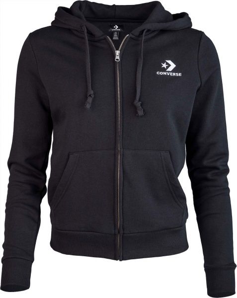 Джемпер Converse Star Chevron Emb FZ Hoodie FT 10008925-001 р. 2XL чорний